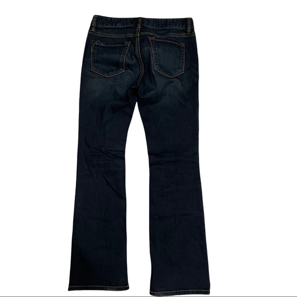 Ann Taylor Loft Faded Bootcut Blue 2P Petite Denim Jeans - Picture 5 of 7